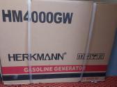 Herkmann vokiski benzin generatoriai 4kw su Avr - nuotraukos Nr. 4