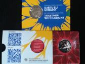 2 € kortelėje, proginiai, skirta Ukrainai - nuotraukos Nr. 3