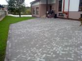 Trinkelių klojimas, gerbūvio darbai, bobcat nuoma - nuotraukos Nr. 8