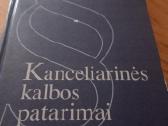 Kanceliarinės kalbos patarimai