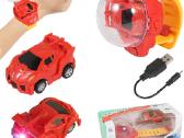 Laikrodis su įmontuotu nuimamu mini Rc automobiliu - nuotraukos Nr. 5