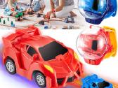 Laikrodis su įmontuotu nuimamu mini Rc automobiliu - nuotraukos Nr. 6