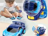 Laikrodis su įmontuotu nuimamu mini Rc automobiliu - nuotraukos Nr. 7