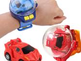 Laikrodis su įmontuotu nuimamu mini Rc automobiliu - nuotraukos Nr. 10