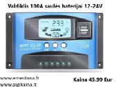 Saulės Baterijos Ir Vėjo Jėgainės - nuotraukos Nr. 14
