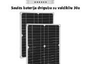 Saulės Baterijos Ir Vėjo Jėgainės - nuotraukos Nr. 23