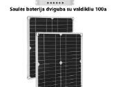 Saulės Baterijos Ir Vėjo Jėgainės - nuotraukos Nr. 24