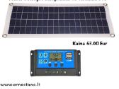 Saulės Baterijos Ir Vėjo Jėgainės - nuotraukos Nr. 26