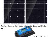 Saulės Baterijos Ir Vėjo Jėgainės - nuotraukos Nr. 35