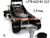 Domkratas hidraulinis su ratukais 2,5 ton, 3 ton