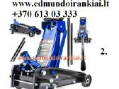 Domkratas hidraulinis su ratukais 2,5 ton, 3 ton - nuotraukos Nr. 2