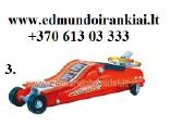 Domkratas hidraulinis su ratukais 2,5 ton, 3 ton - nuotraukos Nr. 3