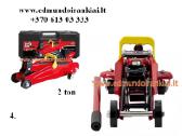 Domkratas hidraulinis su ratukais 2,5 ton, 3 ton - nuotraukos Nr. 4