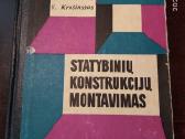 Knyga "Statybinių konstrukcijų montavimas"