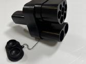 Ccs 2 į Tesla JAV adapteris - nuotraukos Nr. 2