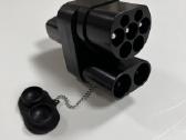 Ccs 2 į Tesla JAV adapteris