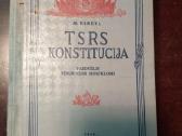 Knyga "TSRS konstitucija "