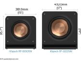 Klipsch Rp-8000f gen1 grindines garso koloneles - nuotraukos Nr. 9