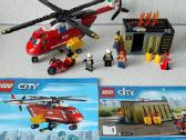 Lego City60108 Ugniagesių greitojo reagavimo būrys