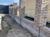 Klinkerio mūrijimas, Plyteliu klijavimas - nuotraukos Nr. 37