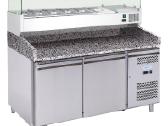 Picų gamybos stalas su ingredientu vitrina Akcija - nuotraukos Nr. 2