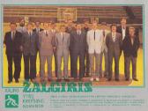 Suvenyrinis atvirukas „Kauno Žalgiris“ 1986 m.