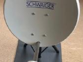 Schwaiger 42 cm palydovinė lėkštė su trikoju stovu
