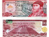 Meksika 20 Pesos 1977m. P64d Unc | Skelbiu.lt Meksika 20 Pesos 1977m. P64d Unc