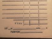 Restorano sąskaitos bloknotas 1970m. - nuotraukos Nr. 4