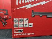 Akumuliatorinis silikono pistoletas Milwaukee C18 - nuotraukos Nr. 6