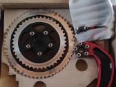 Crank set 56t