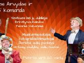Vedejas arvydo jaronskio iskilmes. Arvydas ir A5ko