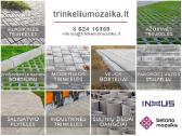 Trinkelių Mozaika - trinkelės jūsų kiemui! - nuotraukos Nr. 2