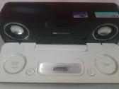 Sharp iPod kolonėlė dk-ap7 su aux in