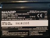 Sharp iPod kolonėlė dk-ap7 su aux in - nuotraukos Nr. 4