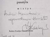 Ieškau besidominčių dedikacijomis ir autografais - nuotraukos Nr. 5