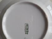 Grietiniukas ir 3 lėkštelės skersmuo 0.15.3 cm. - nuotraukos Nr. 4