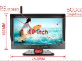 10 Ahd LCD monitorius ir dvejos bevielės kameros - nuotraukos Nr. 4