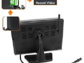 10 Ahd LCD monitorius ir dvejos bevielės kameros - nuotraukos Nr. 7
