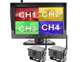 10 Ahd LCD monitorius ir dvejos bevielės kameros - nuotraukos Nr. 2