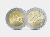 2 euro proginės monetos, Lv, Est, Lt - nuotraukos Nr. 3