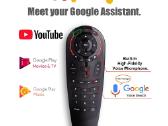 G30s nuotolinio valdymo pultas air mouse
