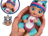 Interaktyvus žaislas lėlė Playmates Toys Tiny Toes - nuotraukos Nr. 4