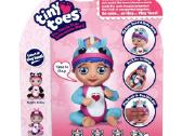 Interaktyvus žaislas lėlė Playmates Toys Tiny Toes