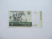 5 kwacha , Malavis , 1989 unc - nuotraukos Nr. 2