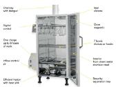 Elektrinė Borniak 70l Rūkykla Uwd-70 V1.4 Simple - nuotraukos Nr. 4