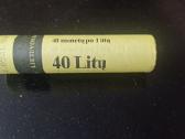 40 vnt. proginių litų ritinėlis krepšiniui - nuotraukos Nr. 3