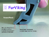 Furviking kačių šunų plaukų surinkėjas. - nuotraukos Nr. 2