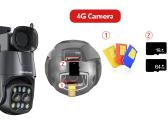 Lauko kamera su Sim kortele 3g, 4G sekiojanti 4mp - nuotraukos Nr. 3