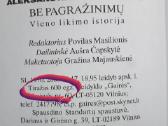 A. Bendinskas "Be pagražinimų" 2006 m. - nuotraukos Nr. 15